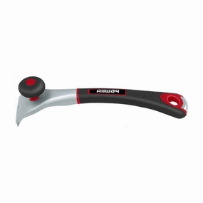 21/2 Soft Grip Carbide Scraper. Hammer End. Carded
