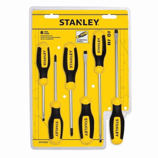 6 pc. Screwdriver Set