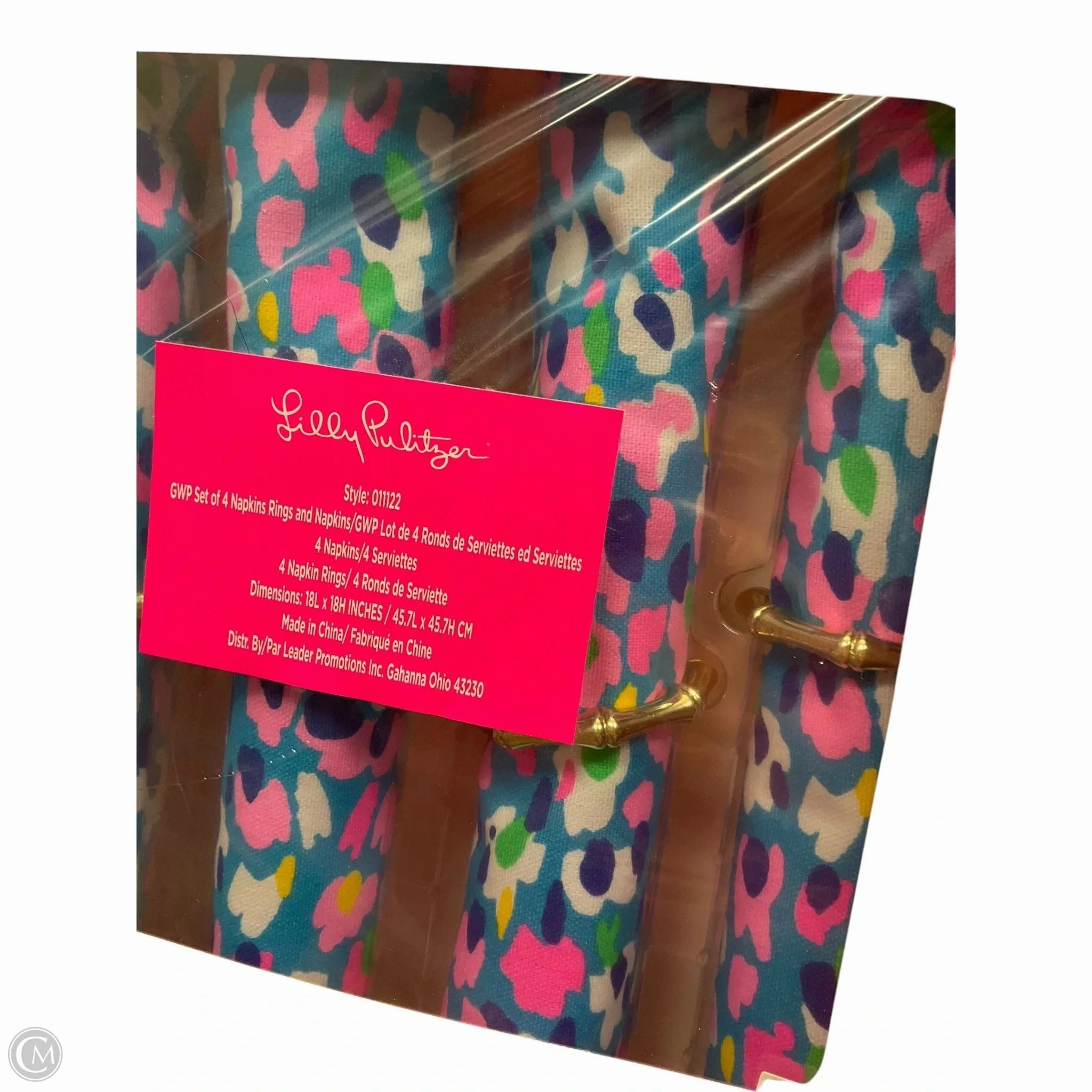 Accessory Designer Label By Lilly Pulitzer