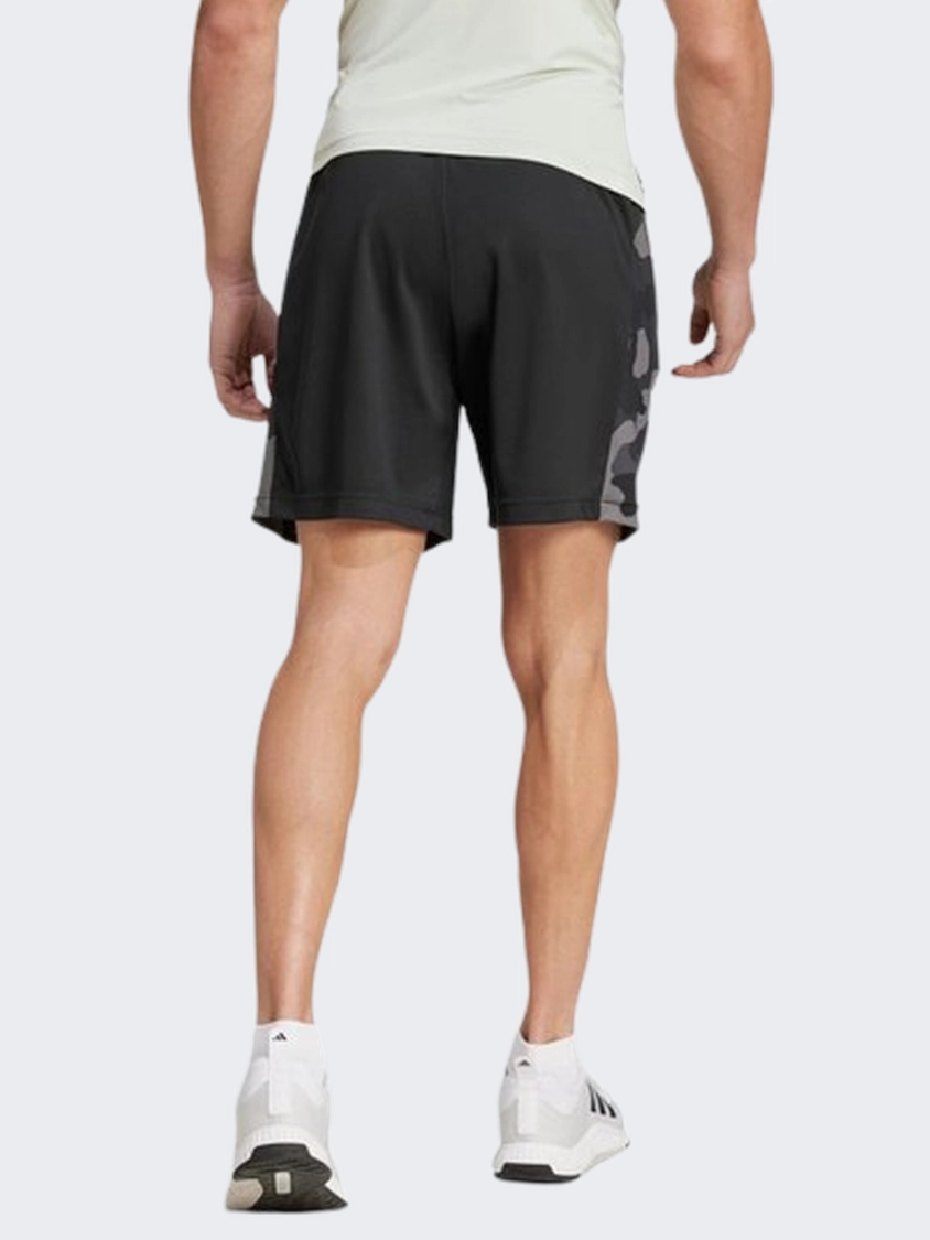 Adidas Camo Men Training Short Black