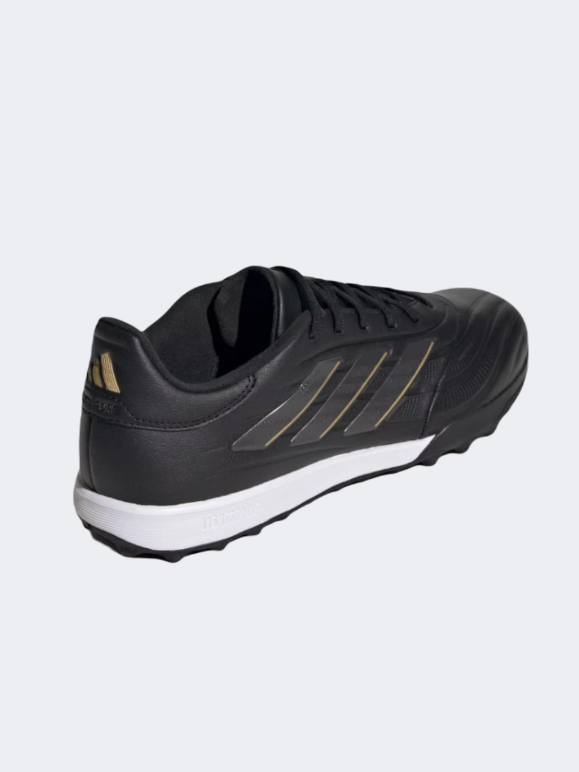 Adidas Copa Pure 2 League Men Turf Shoes Black/Carbon/Gold