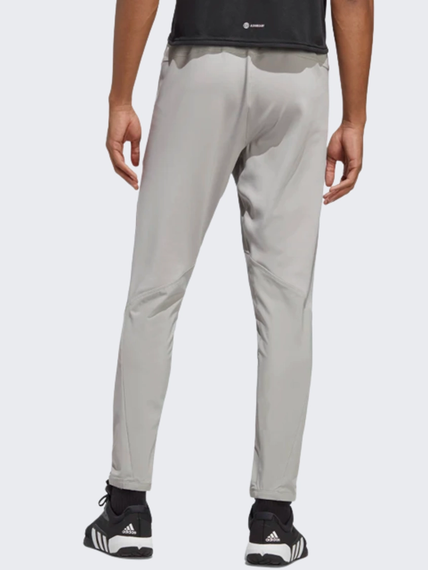 Adidas D4T Men Training Pant Solid Grey