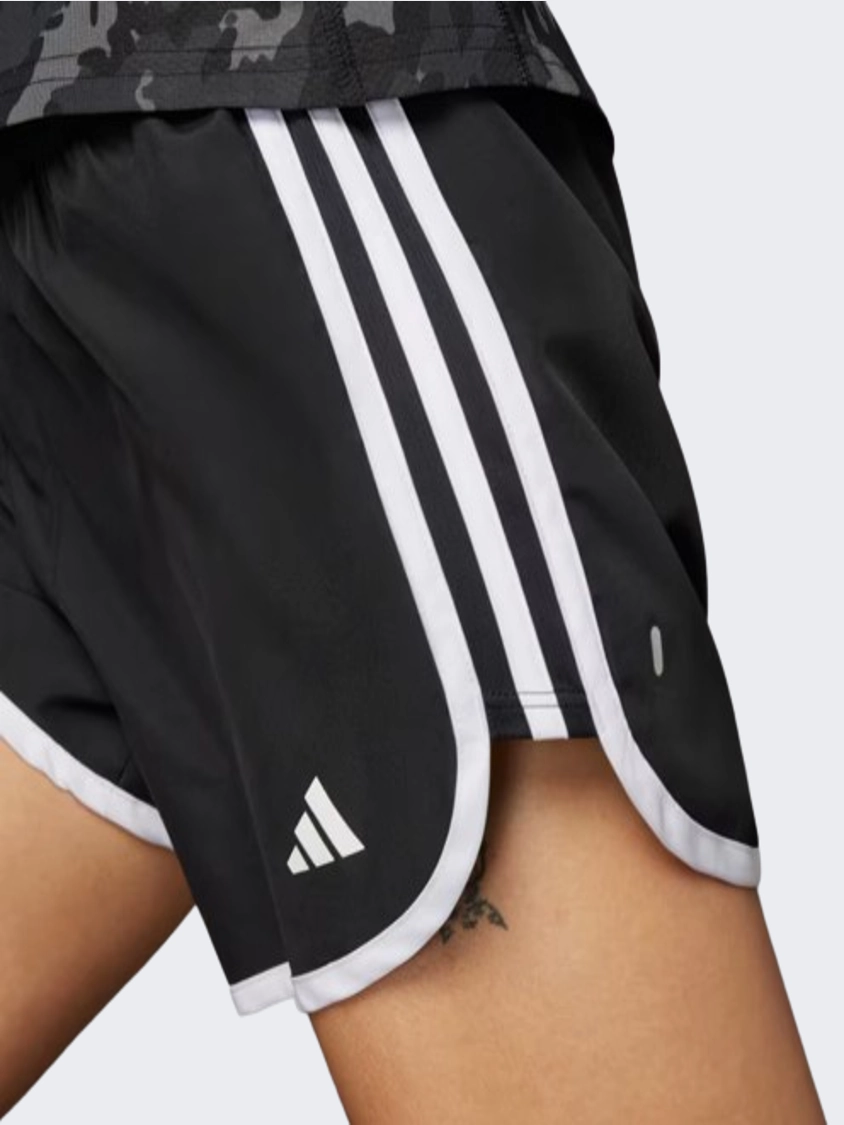 Adidas Marathon 20 Women Running Short Black/White