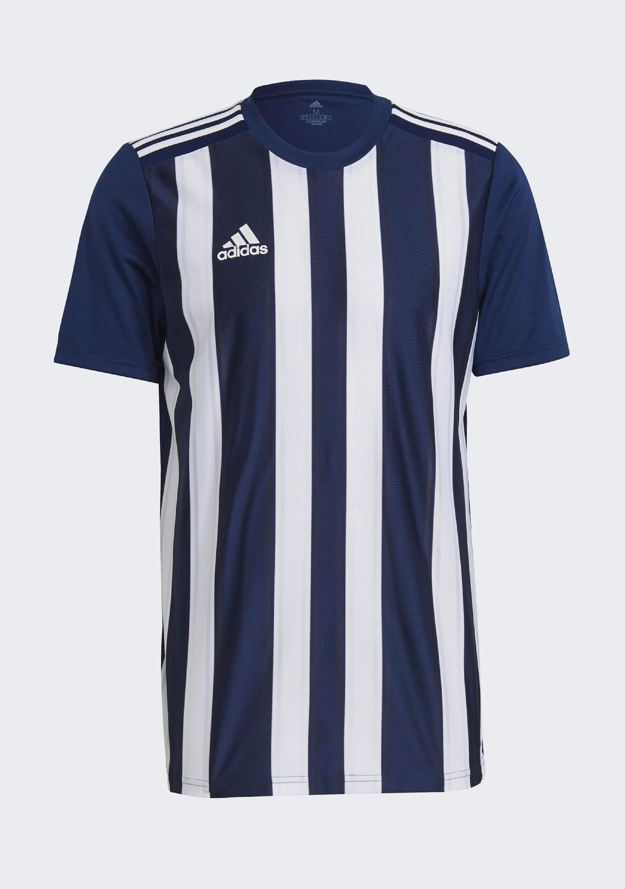 Adidas Mens Striped 21 Jersey Navy/White