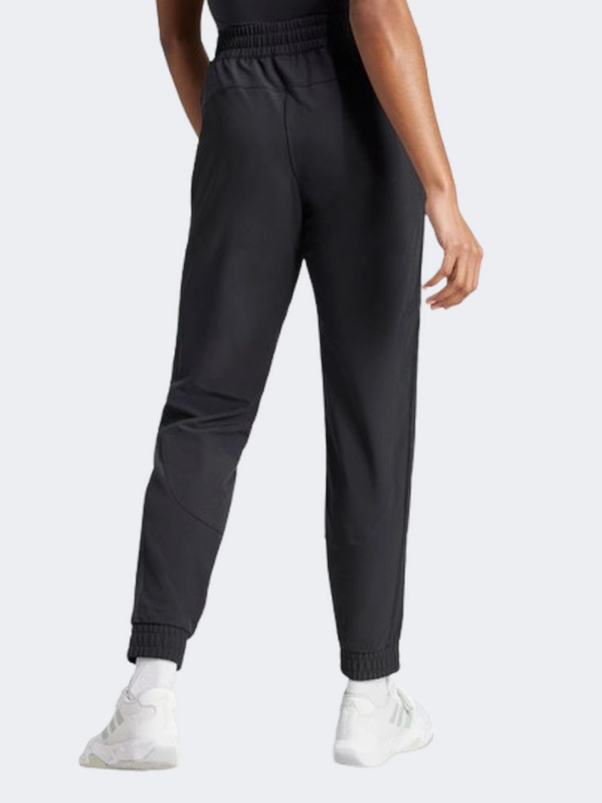 Adidas Pacer All Gym 3 Stripes Women Training Pant Black