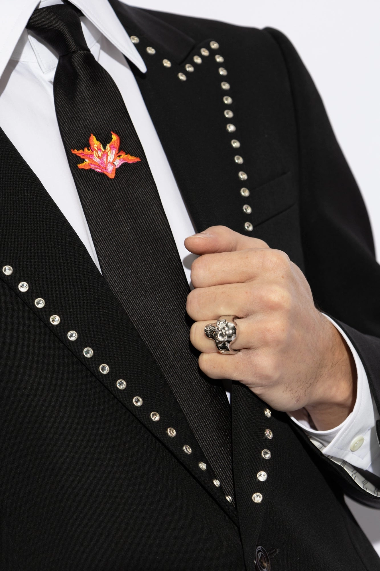 Alexander Mcqueen Brass Ring
