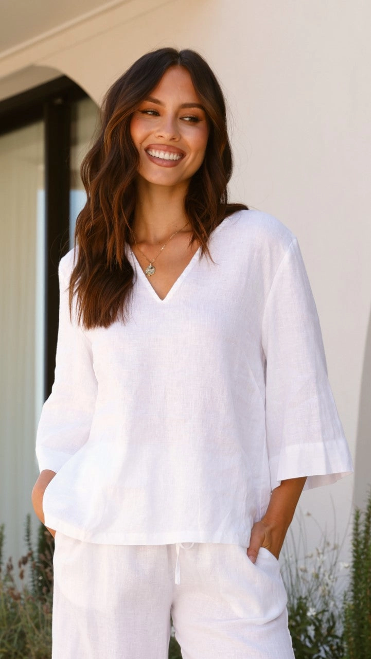Andrea Top - White