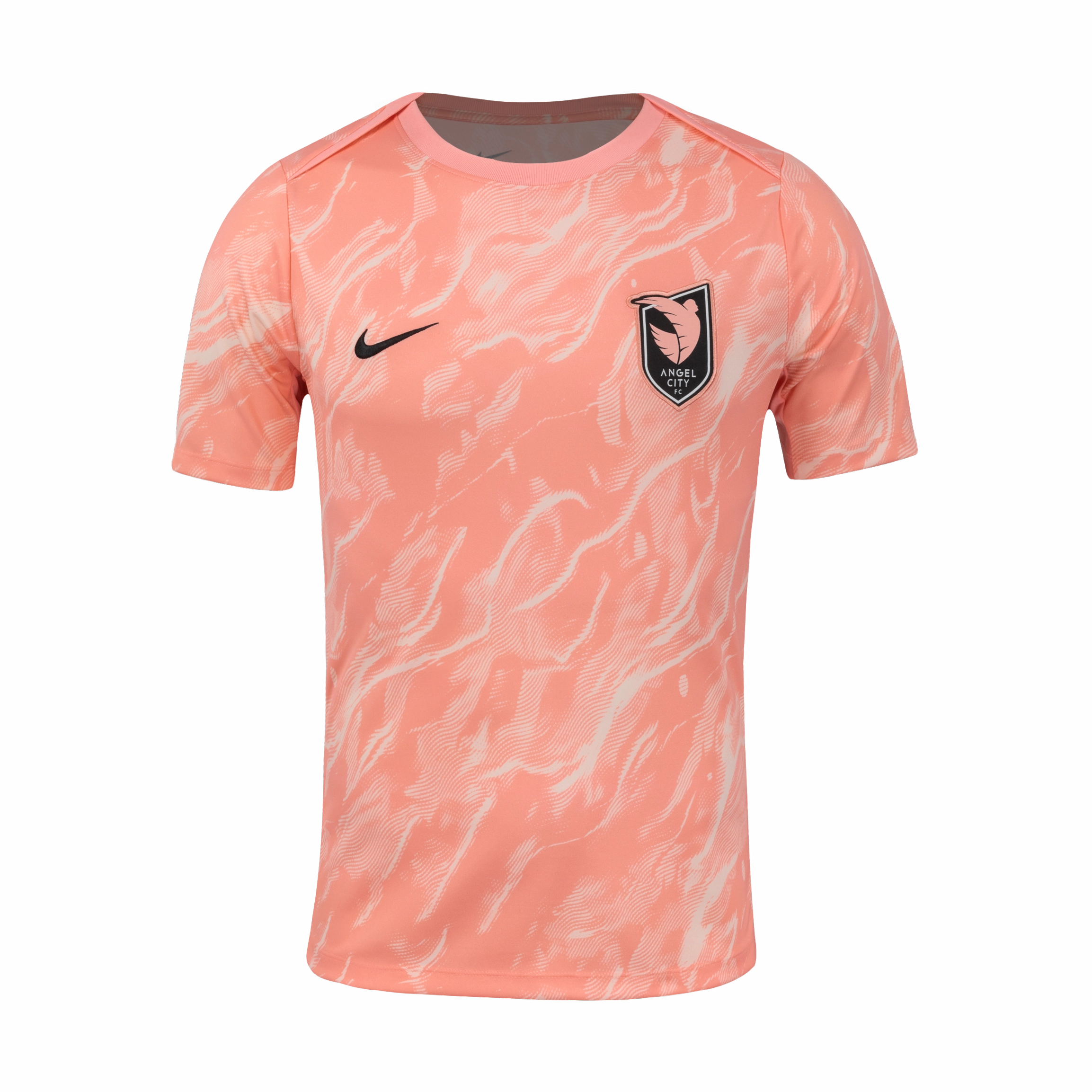 Angel City Pre-Match 2025 Straight Fit Nike Stadium Shirt
