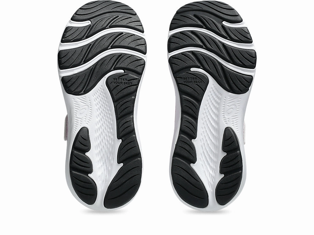 ASICS KIDS GEL CONTEND 9 HOOK N' LOOP LIGHT UBE/WHITE RUNNING SHOES
