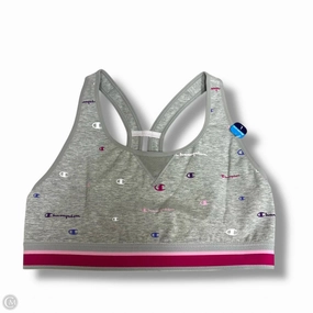 Athletic Bra By Champion In Grey. Size: L