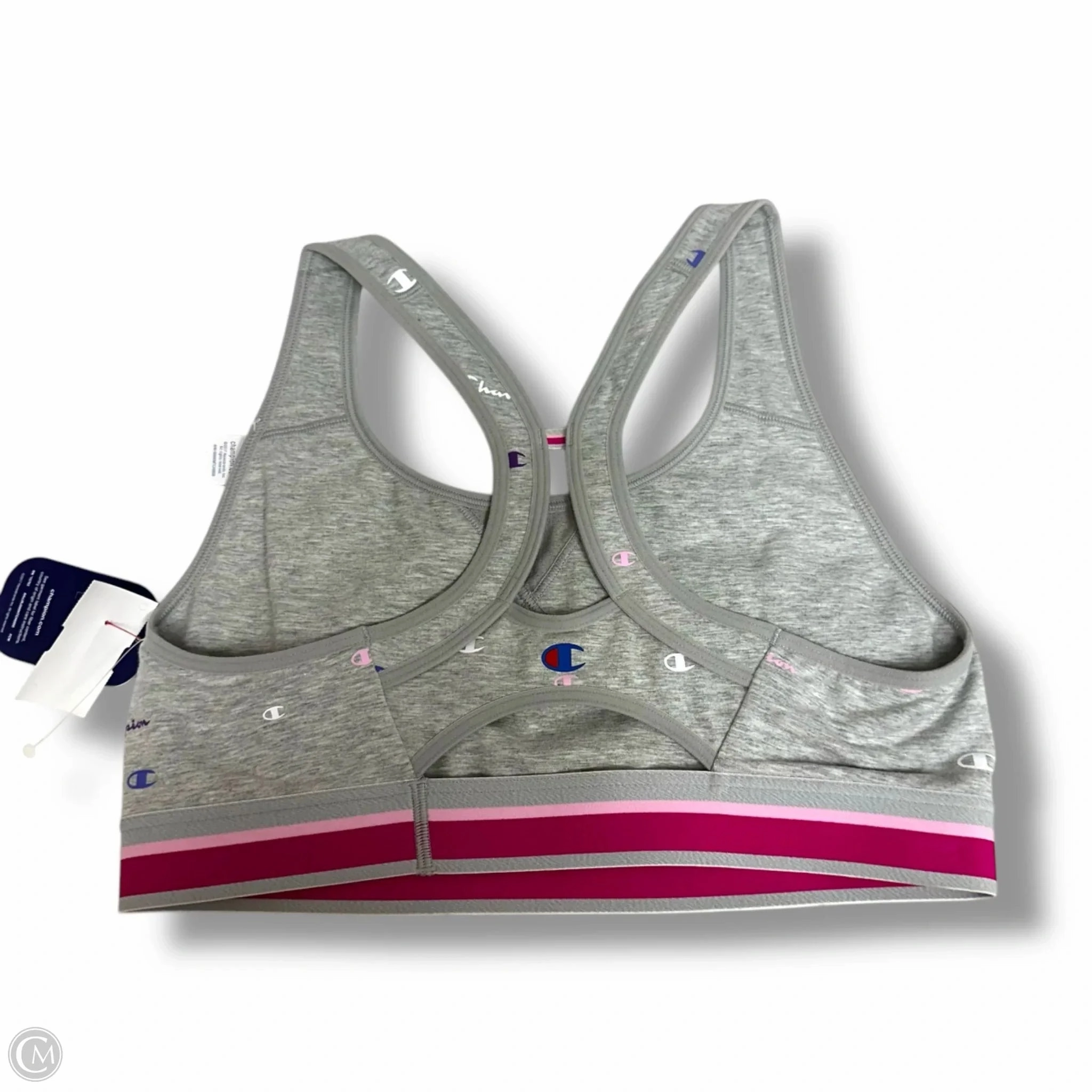 Athletic Bra By Champion In Grey. Size: L