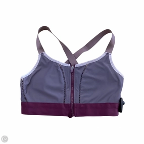Athletic Bra By Fabletics In Purple. Size: L