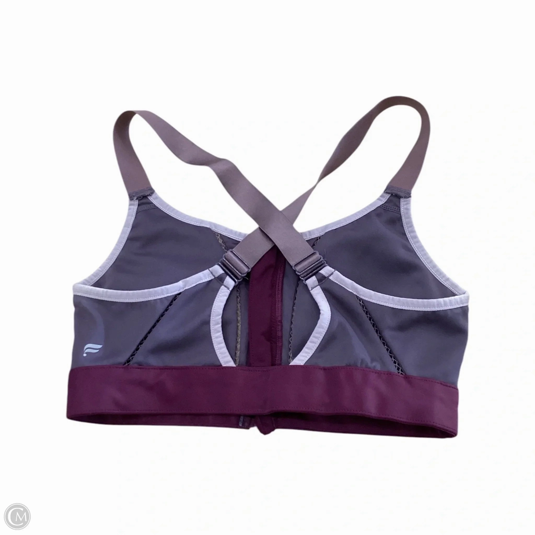 Athletic Bra By Fabletics In Purple. Size: L
