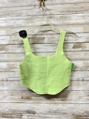 Athletic Bra By Free People In Green. Size:M
