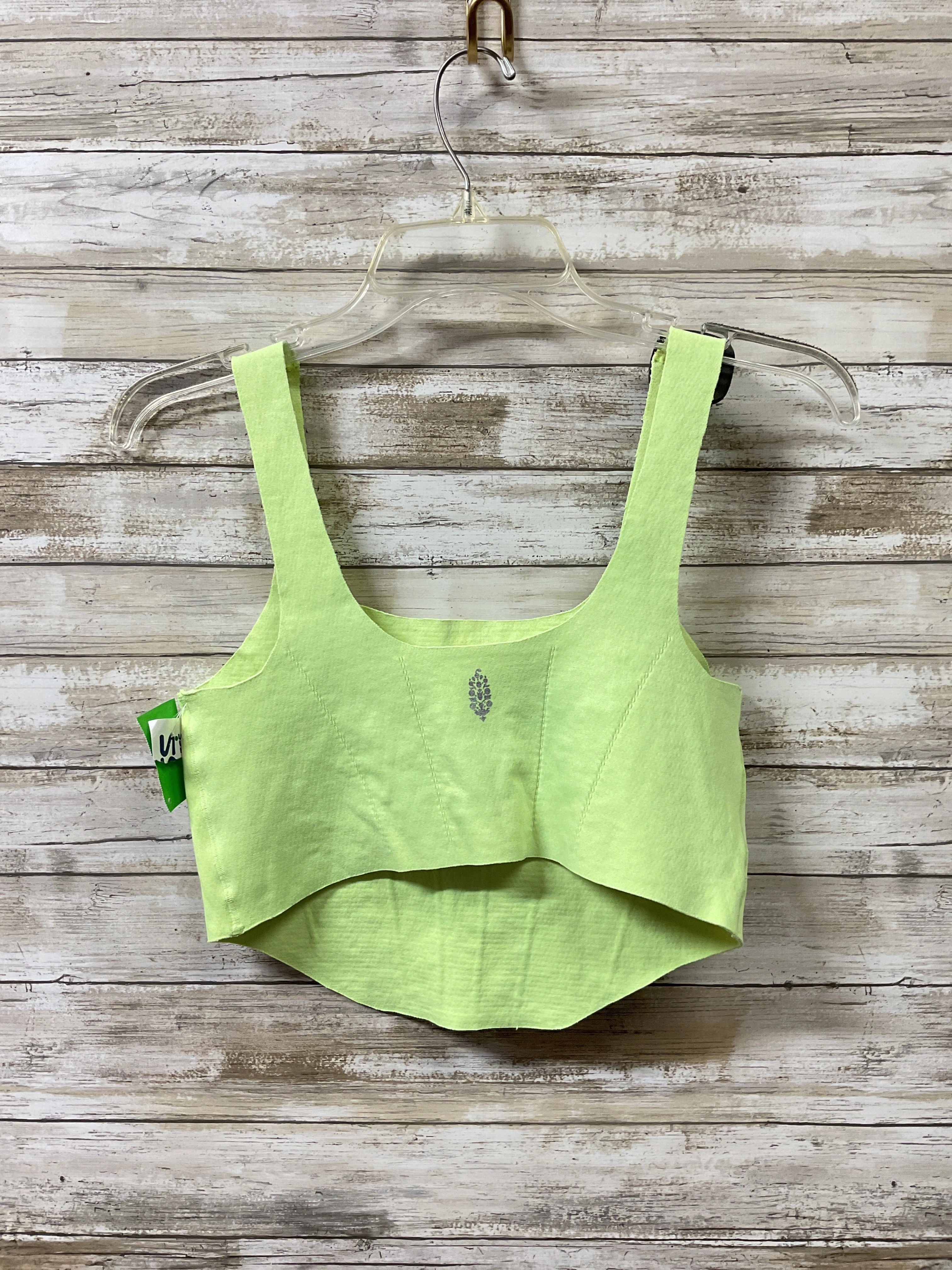 Athletic Bra By Free People In Green. Size:M