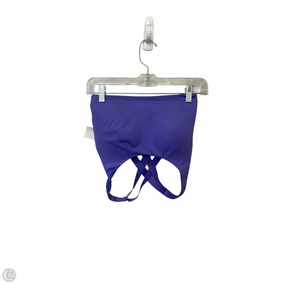 Athletic Bra By Lululemon In Purple. Size: L