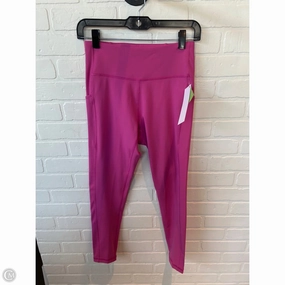 Athletic Leggings By Tek Gear In Pink, Size: 8