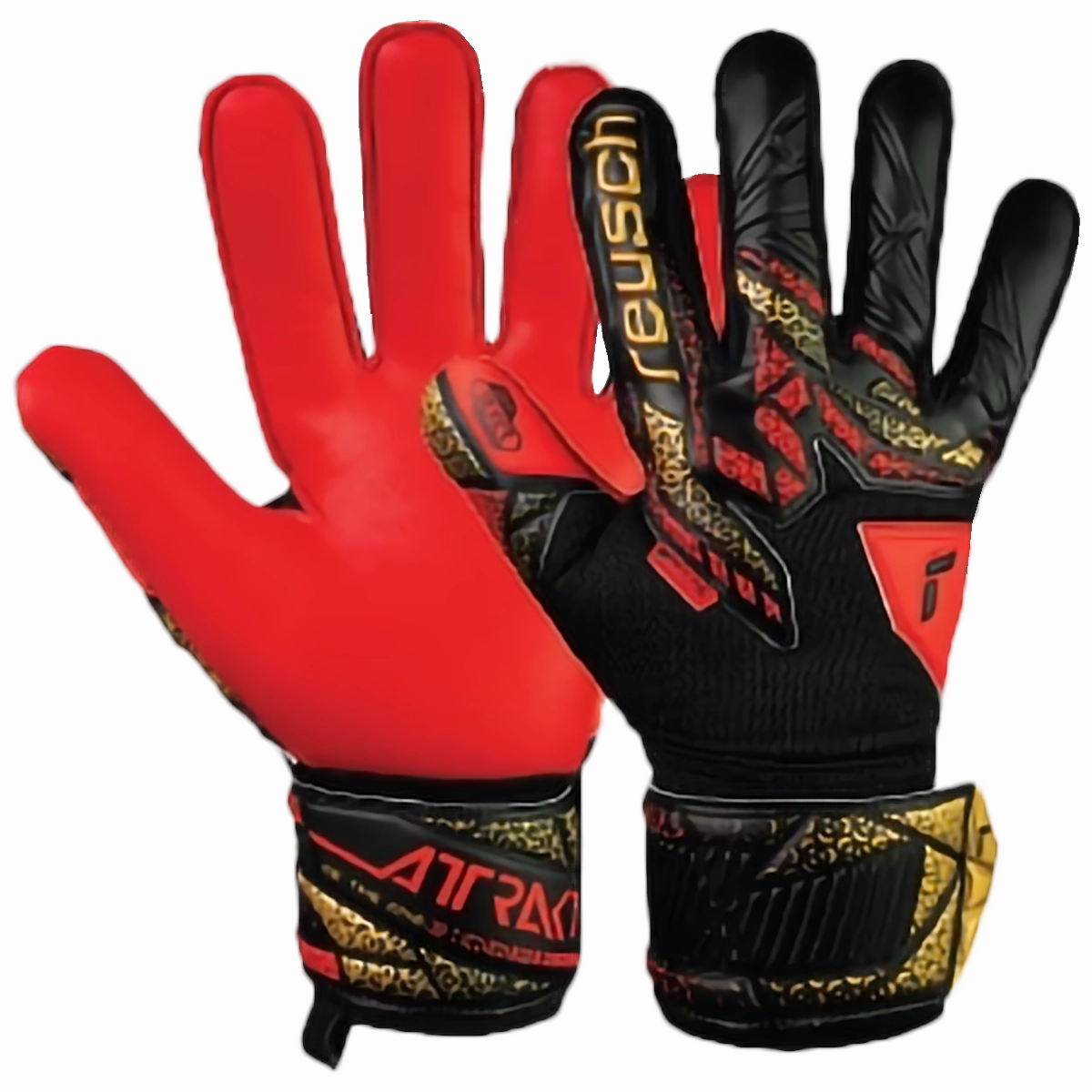 Attrakt Silver Glove