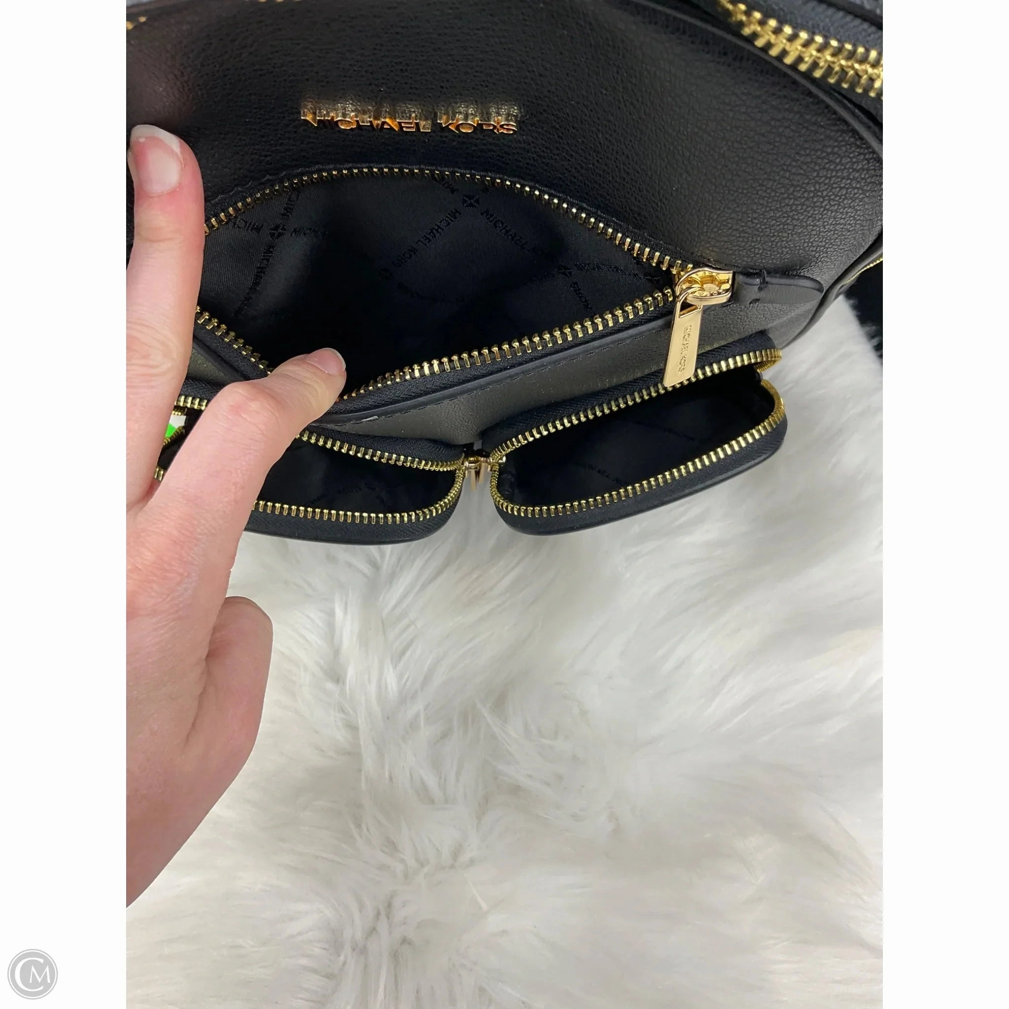 Backpack Designer By Michael Kors, Size: Medium
