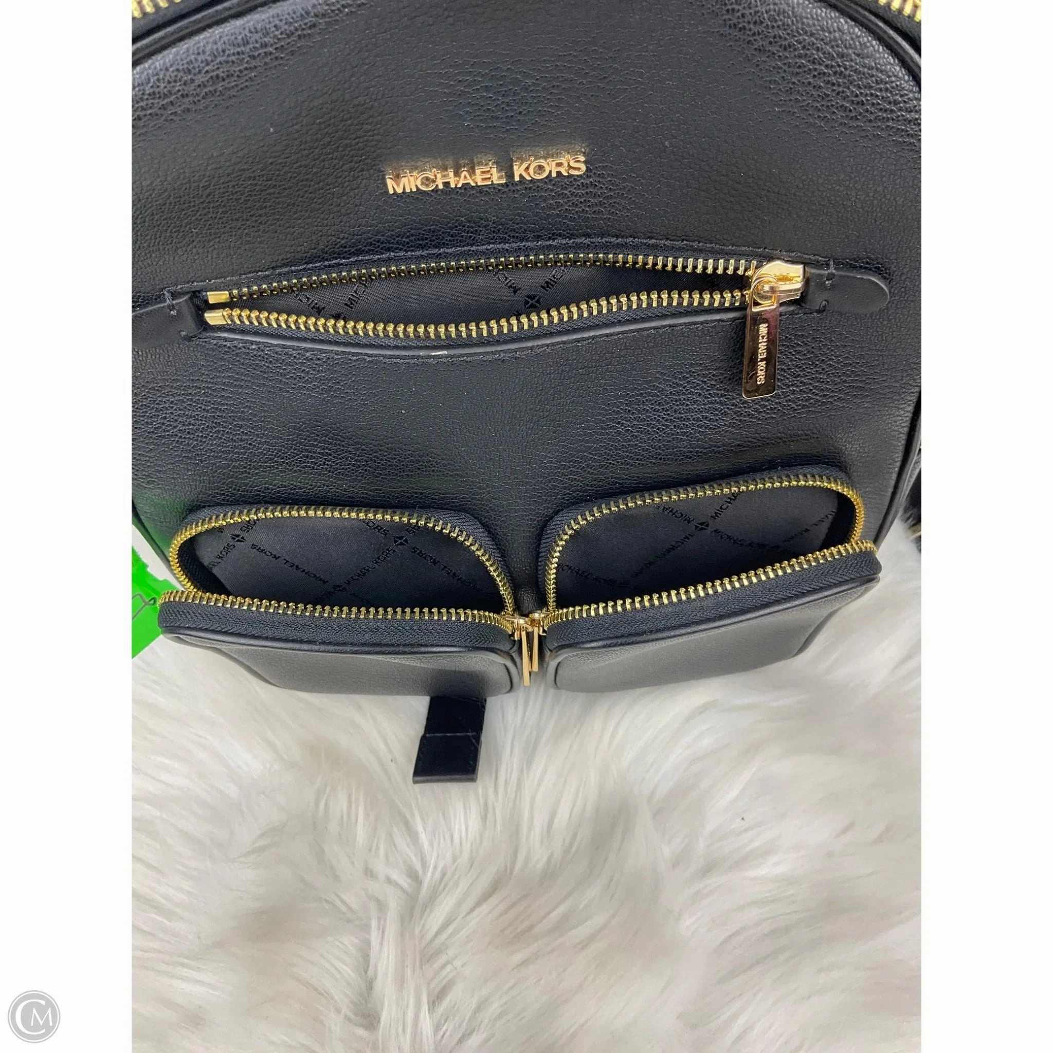 Backpack Designer By Michael Kors, Size: Medium