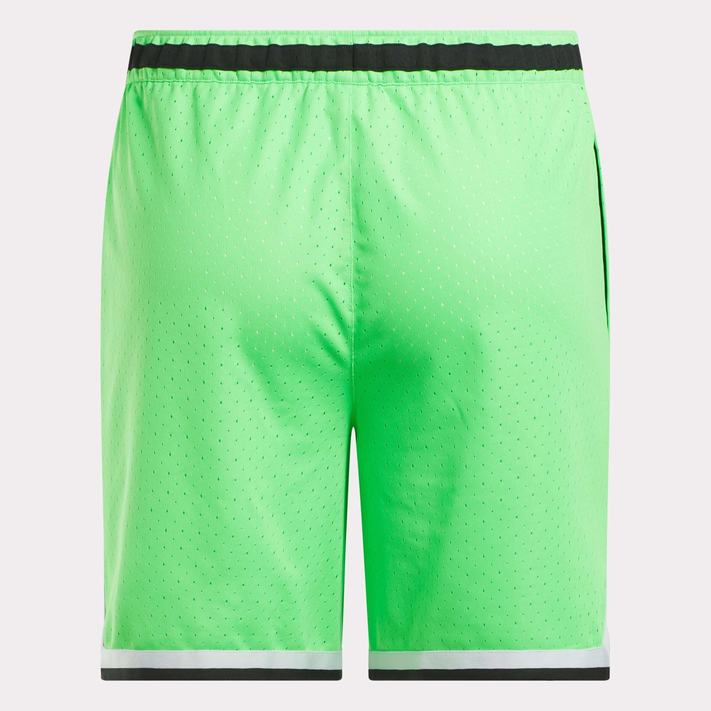 Basketball Transition Short Solar Lime