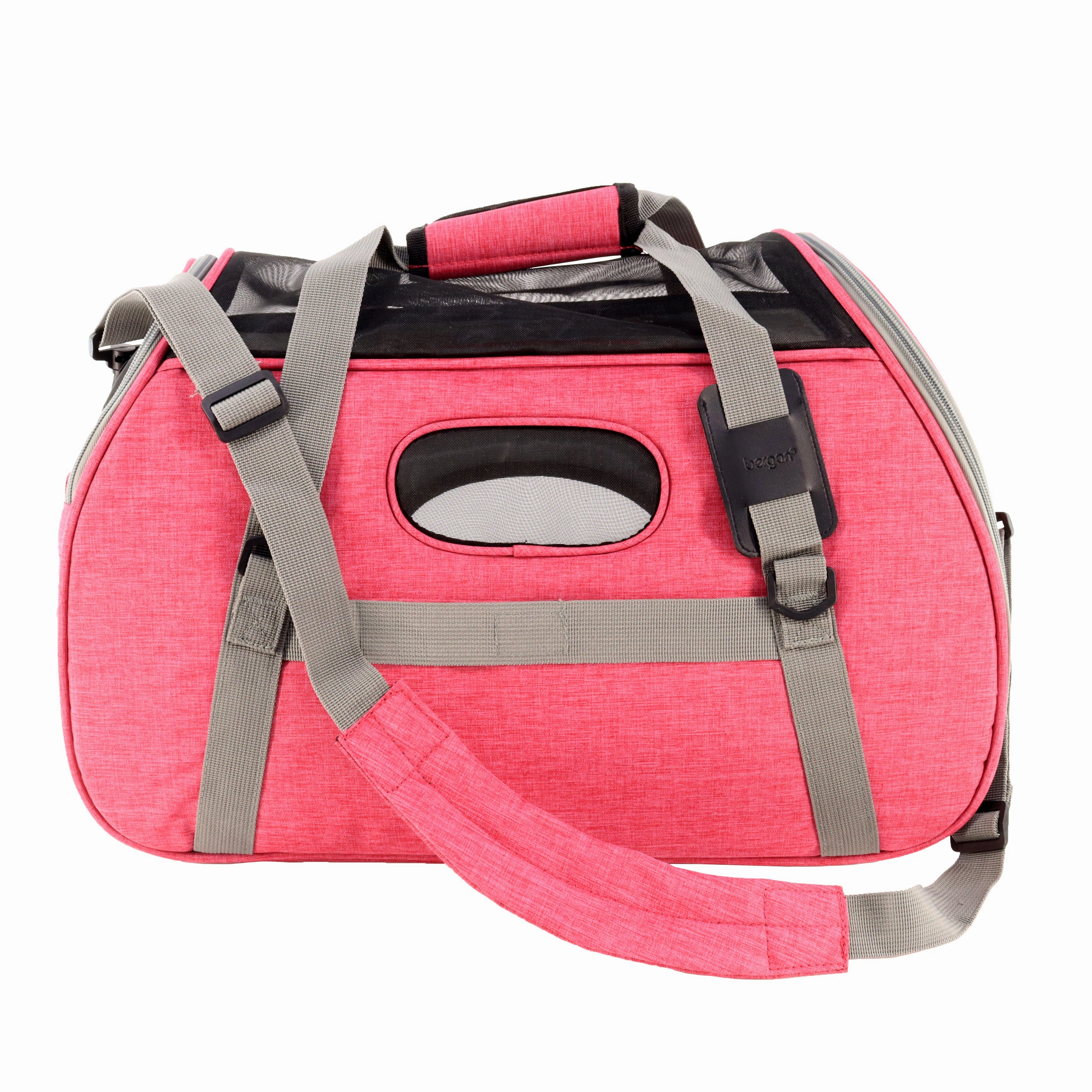 Bergan Comfort Pet Carrier - Berry
