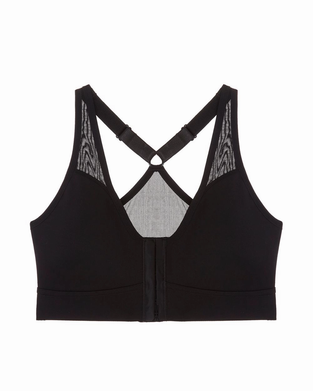 Bianca Pocketed Compression Front Close Wireless Bra