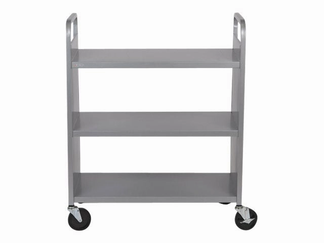 Bretford Booktruck - Trolley - 3 shelves - topaz F336-TZ5
