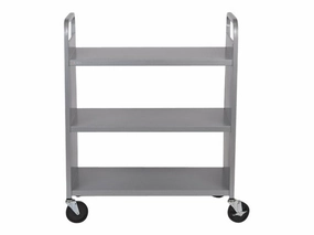 Bretford Booktruck - Trolley - 3 shelves - topaz F336-TZ5