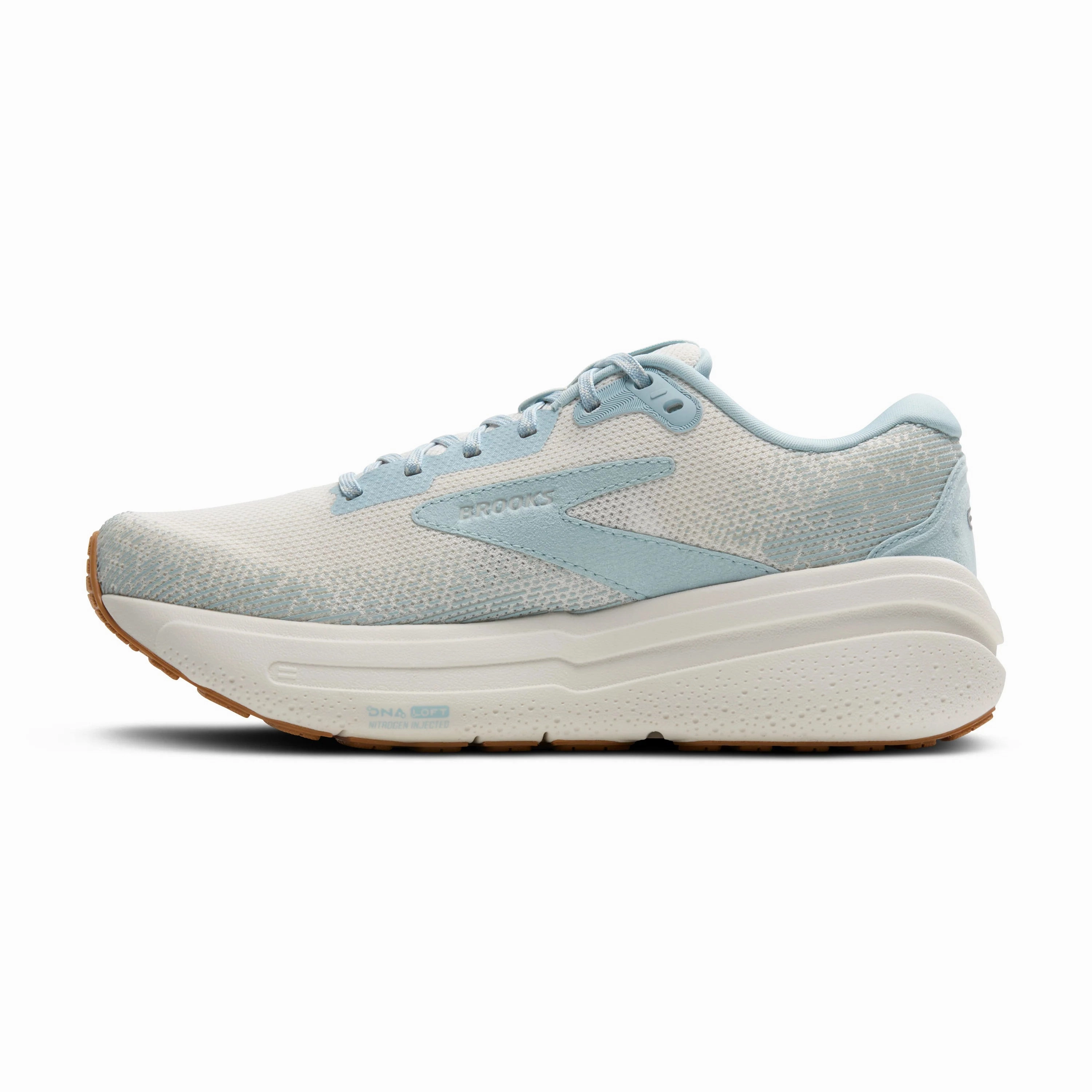 Brooks Ghost Max 2 (Coconut Milk/ Winter Sky) - Women's