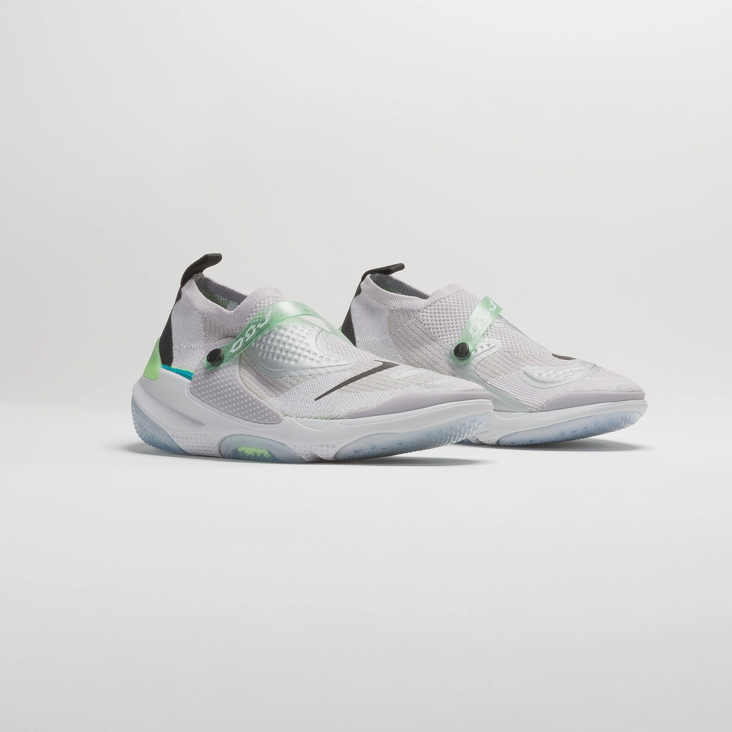 CC3 OBJ Mens Running Shoe - Grey/Green