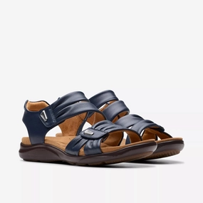 Clarks Kitly Ave Navy
