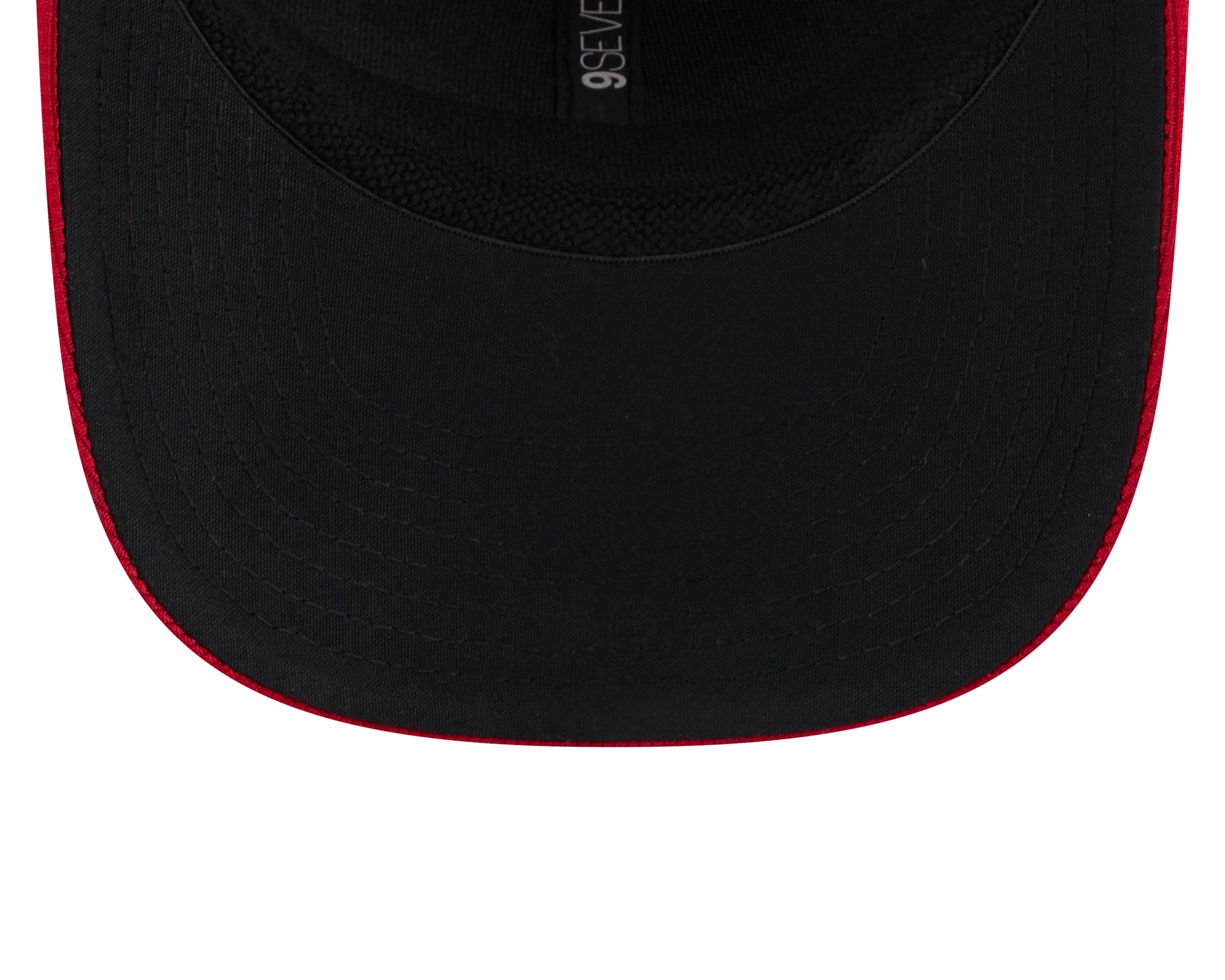 Cleveland Guardians New Era Red 2025 Spring Training 9SEVENTY Trucker Hat