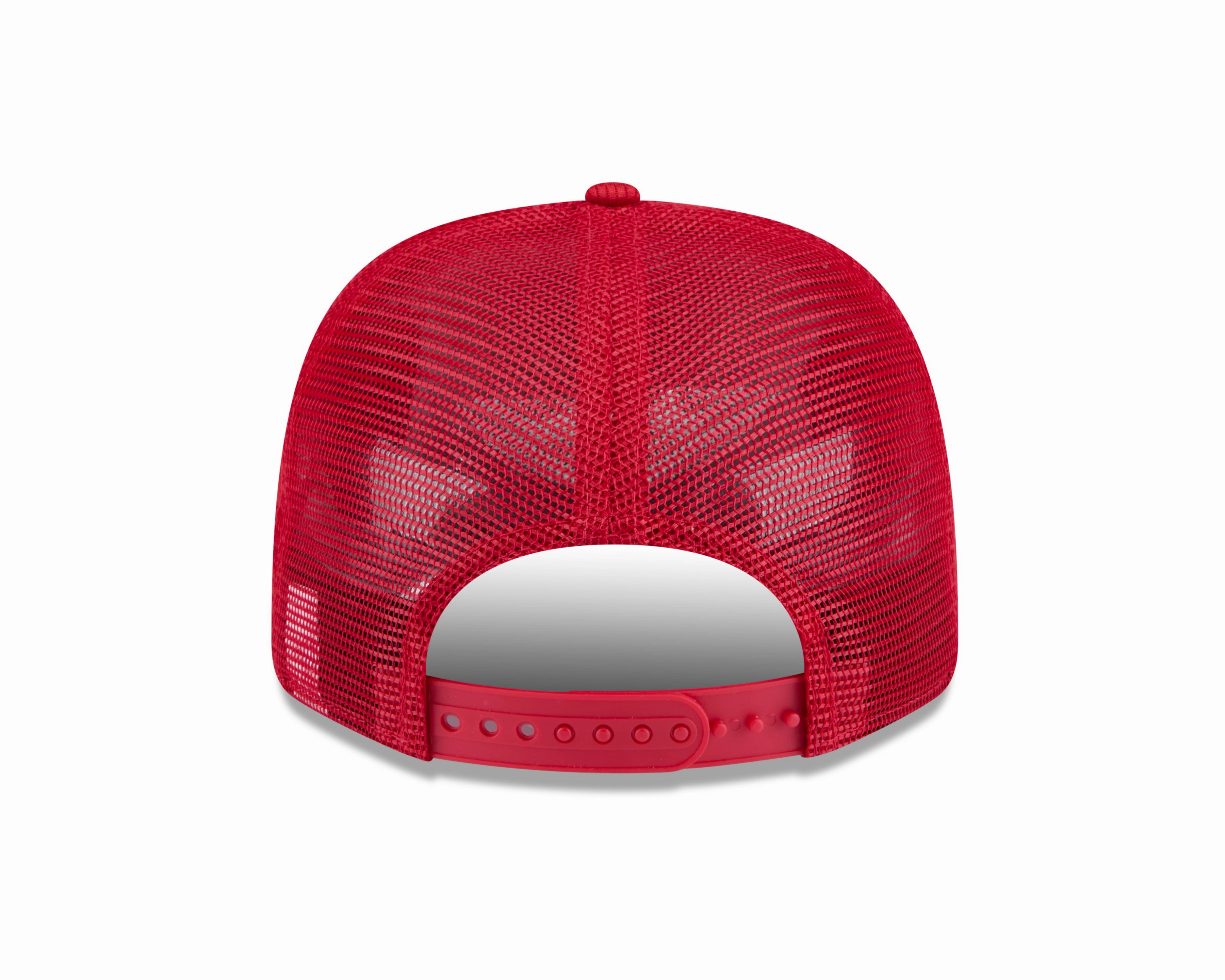 Cleveland Guardians New Era Red 2025 Spring Training 9SEVENTY Trucker Hat