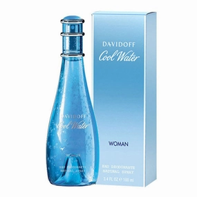 Cool Water Deodorant by Davidoff for wooman
