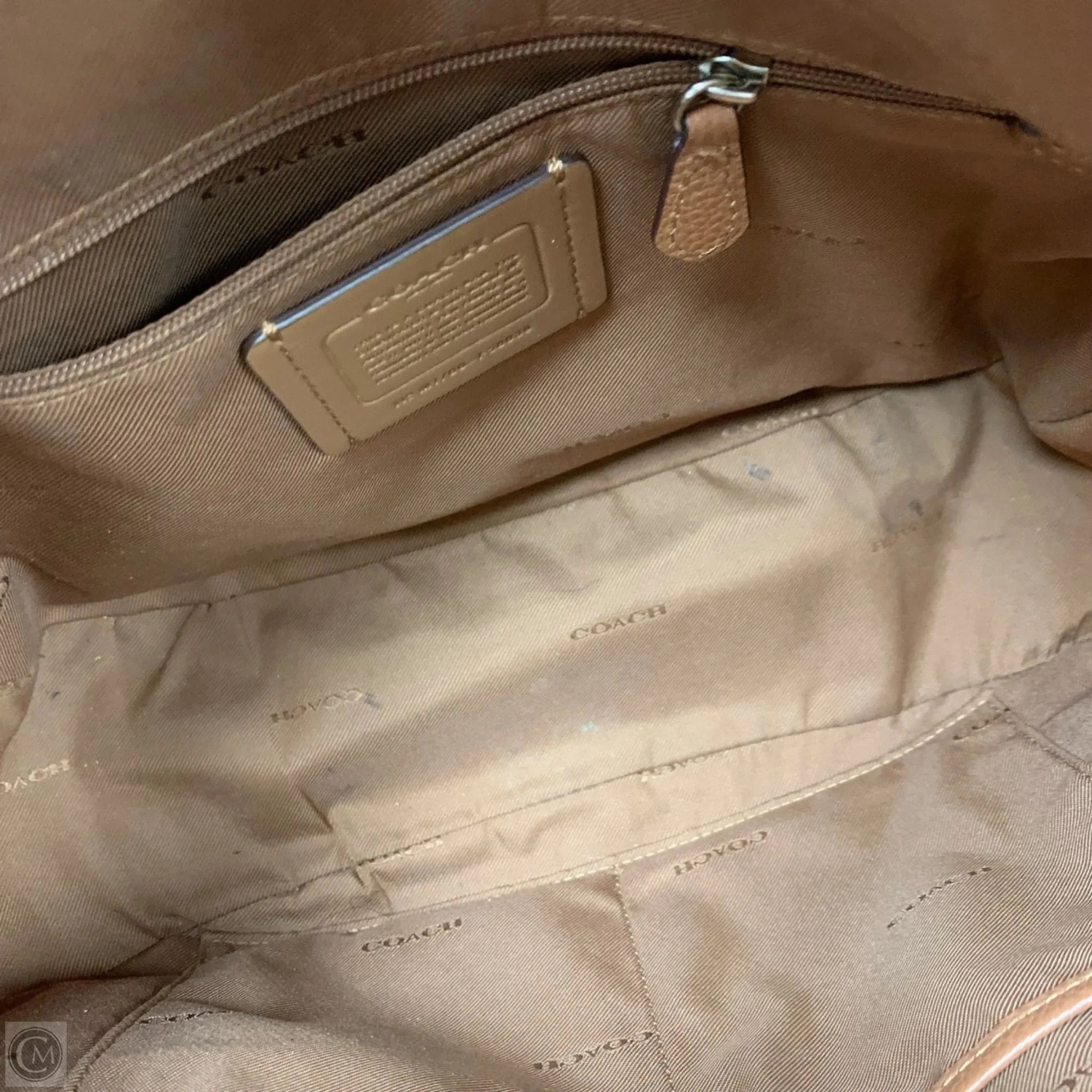 Crossbody Designer By Coach, Size: Medium