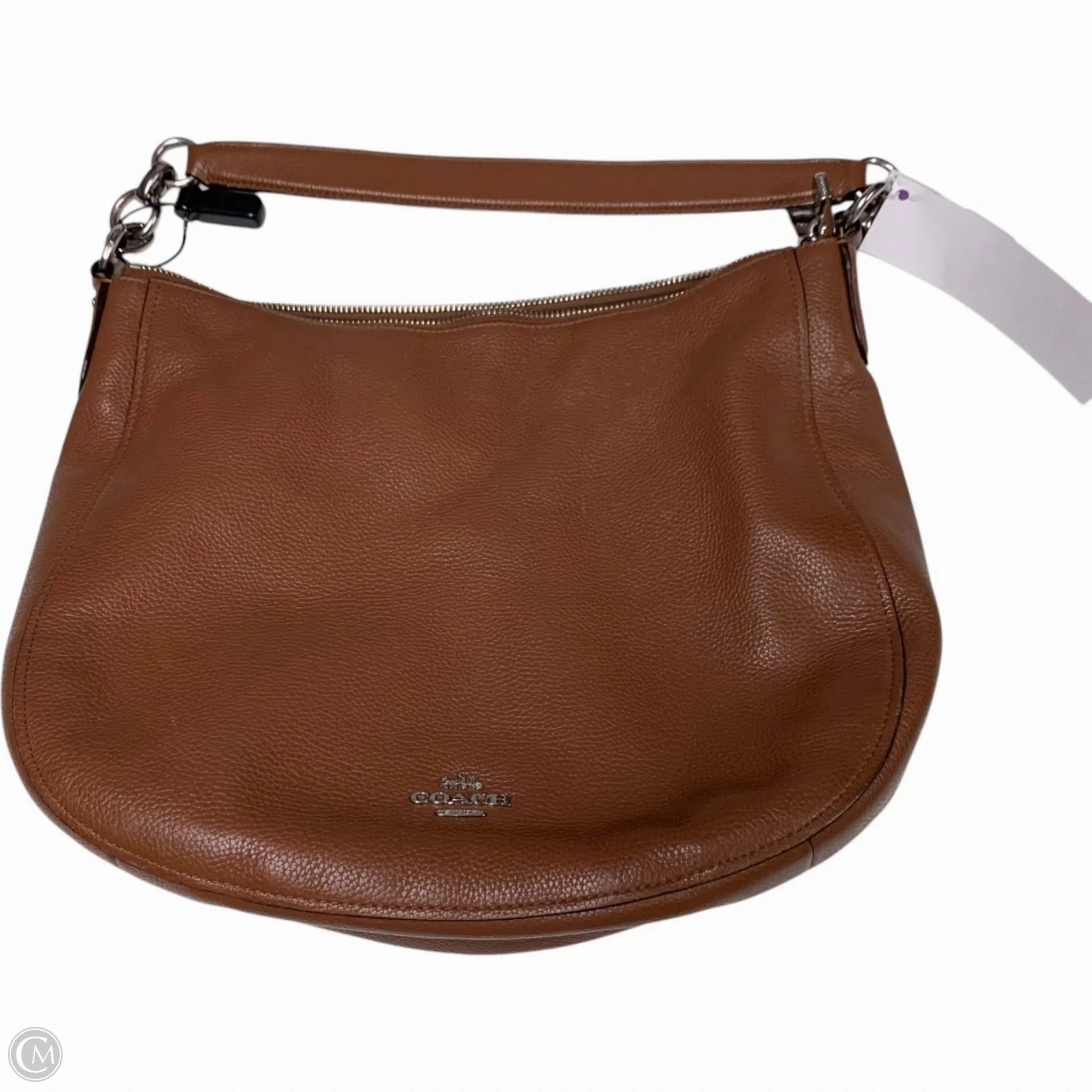 Crossbody Designer By Coach, Size: Medium