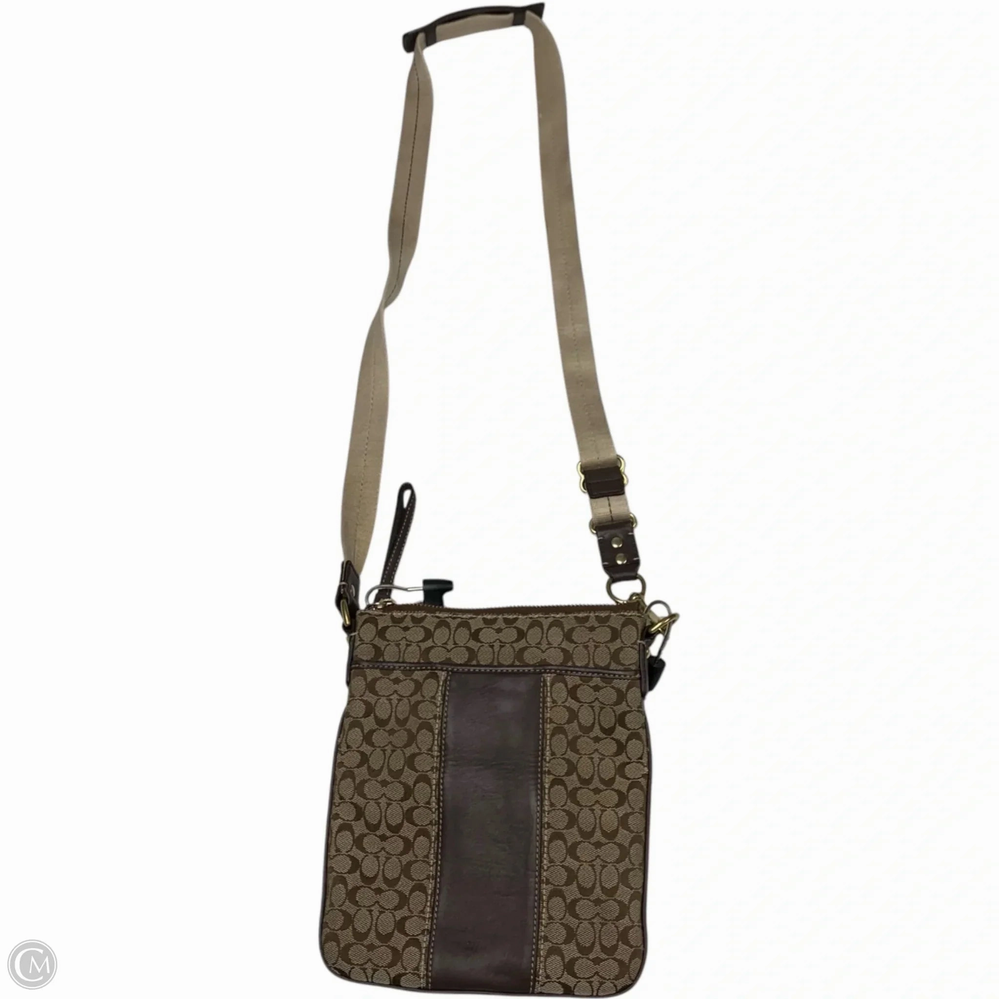 Crossbody Designer By Coach, Size: Small