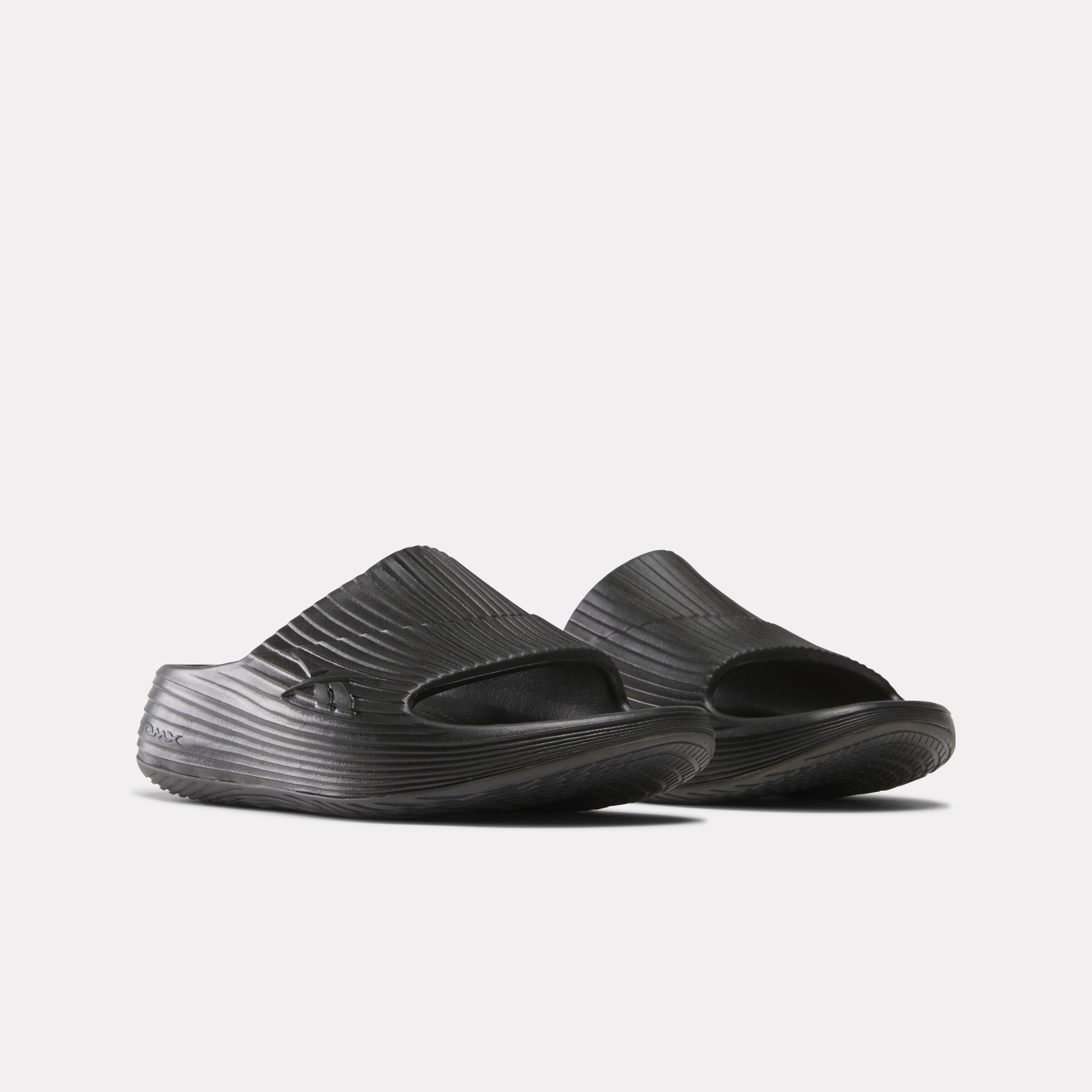 Dmx Comfort   Slide Washed Black