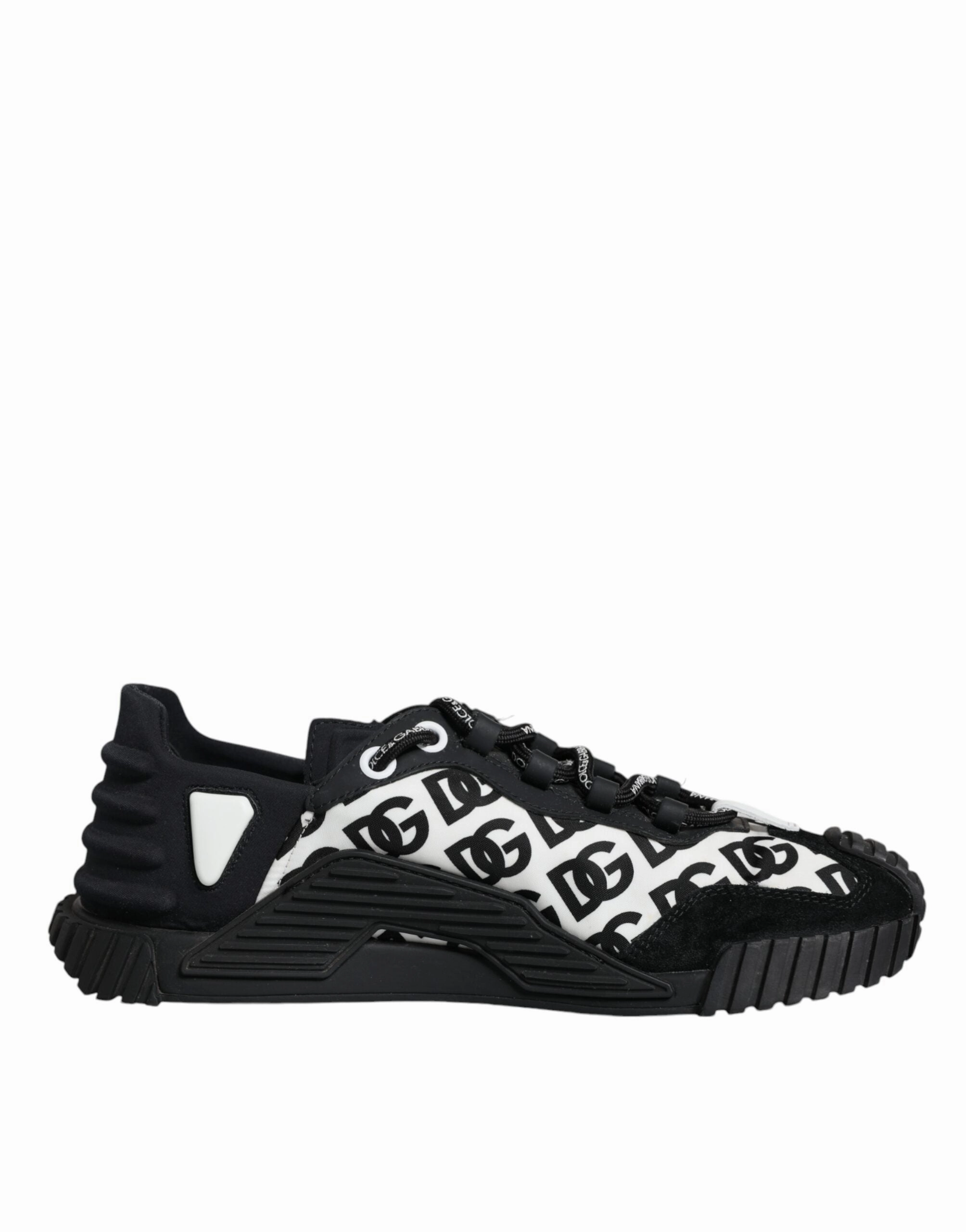 Dolce & Gabbana Logo Lace Up Low Top NS1 Sneakers Men's Shoes