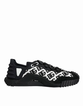 Dolce & Gabbana Logo Lace Up Low Top NS1 Sneakers Men's Shoes