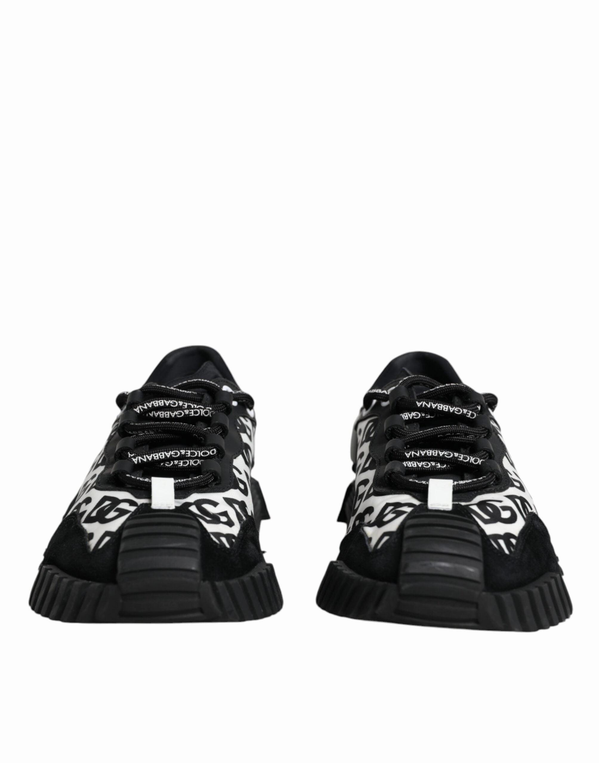 Dolce & Gabbana Logo Lace Up Low Top NS1 Sneakers Men's Shoes