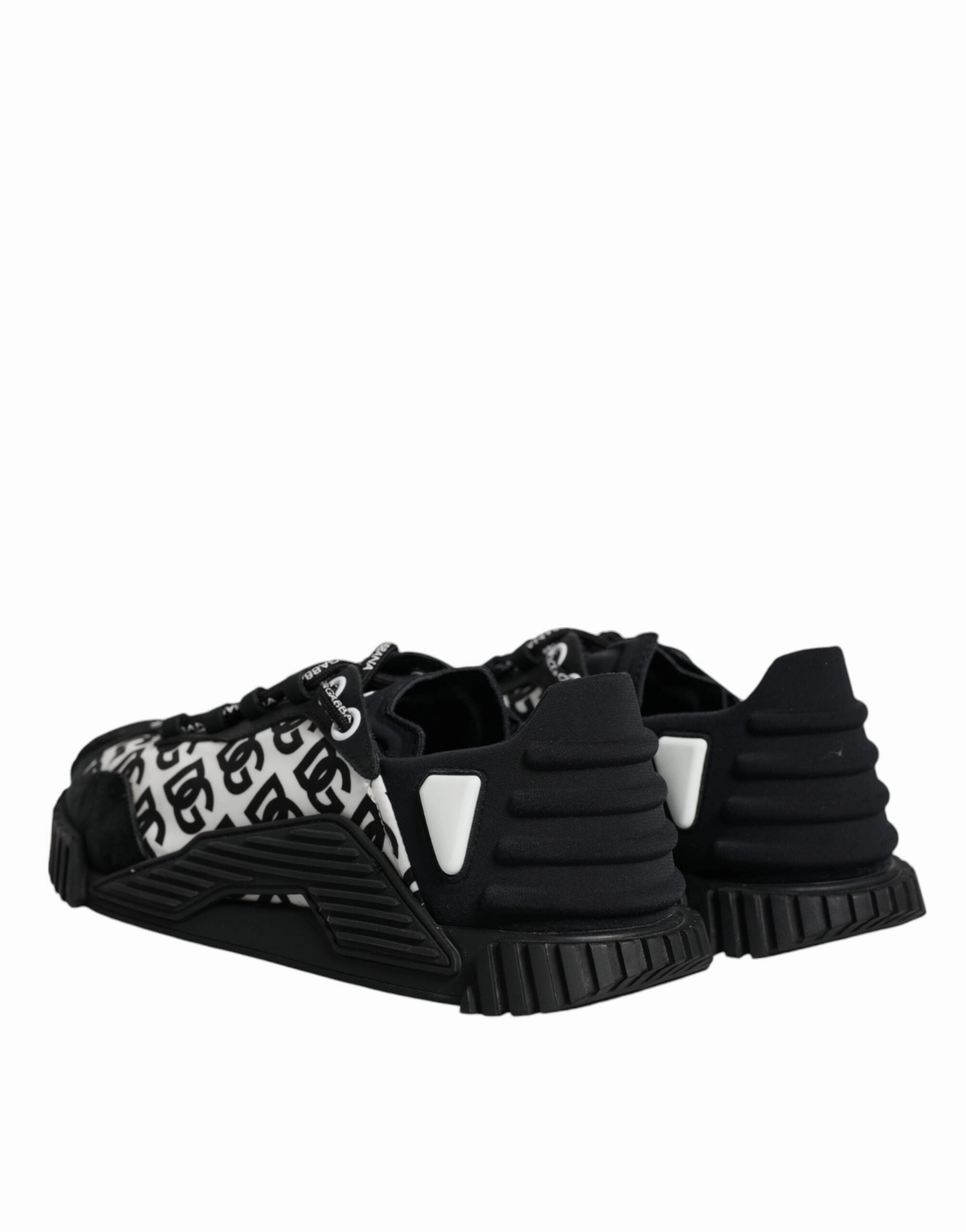 Dolce & Gabbana Logo Lace Up Low Top NS1 Sneakers Men's Shoes