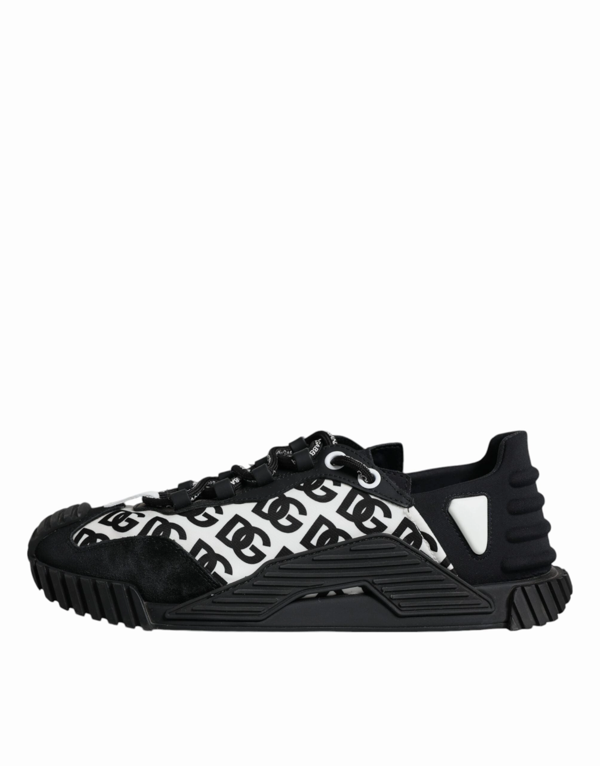 Dolce & Gabbana Logo Lace Up Low Top NS1 Sneakers Men's Shoes