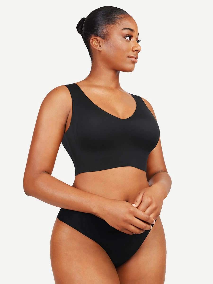 Every-Day V-Shape Comfort Bra