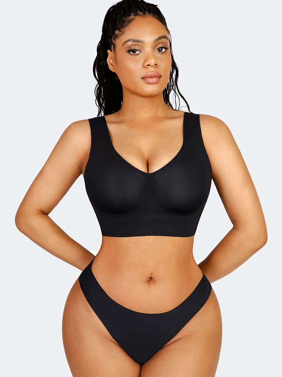 Every-Day V-Shape Comfort Bra