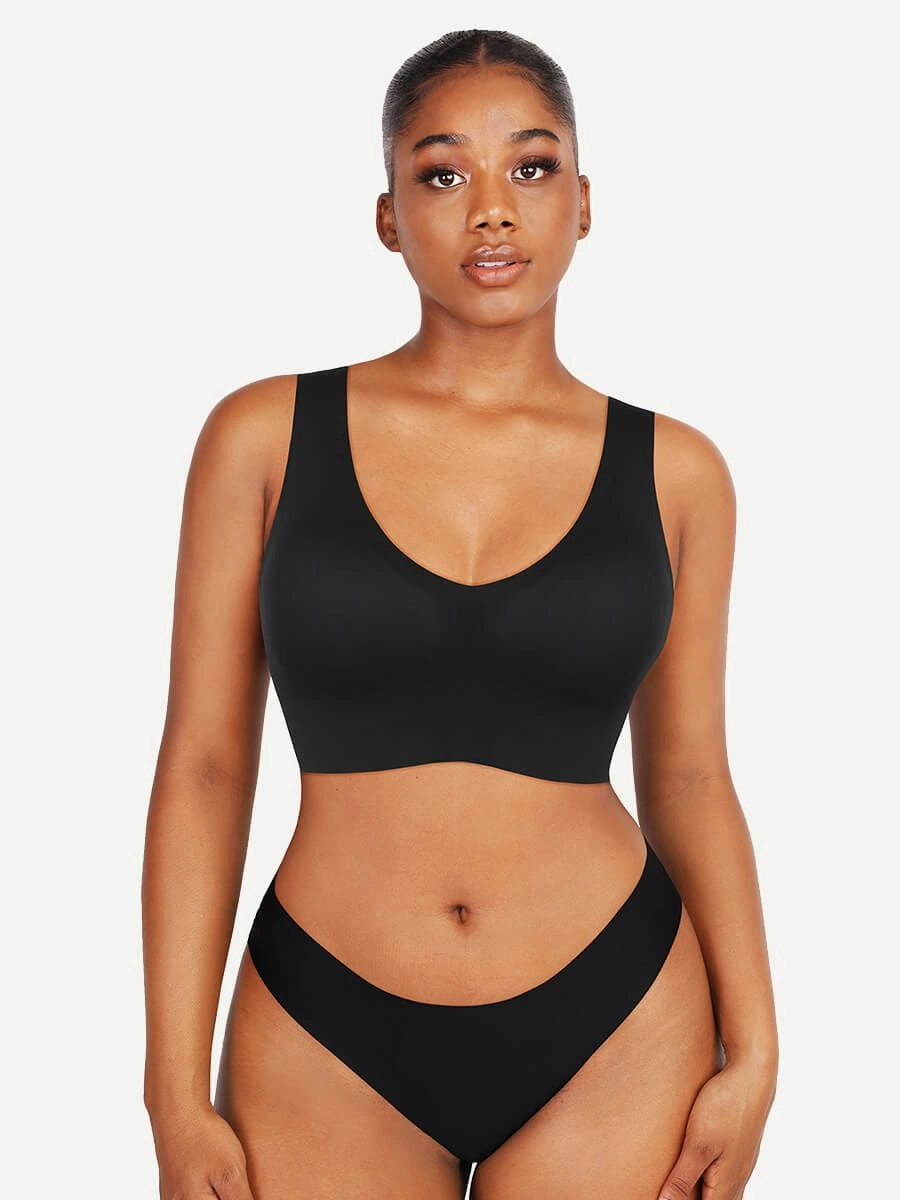 Every-Day V-Shape Comfort Bra