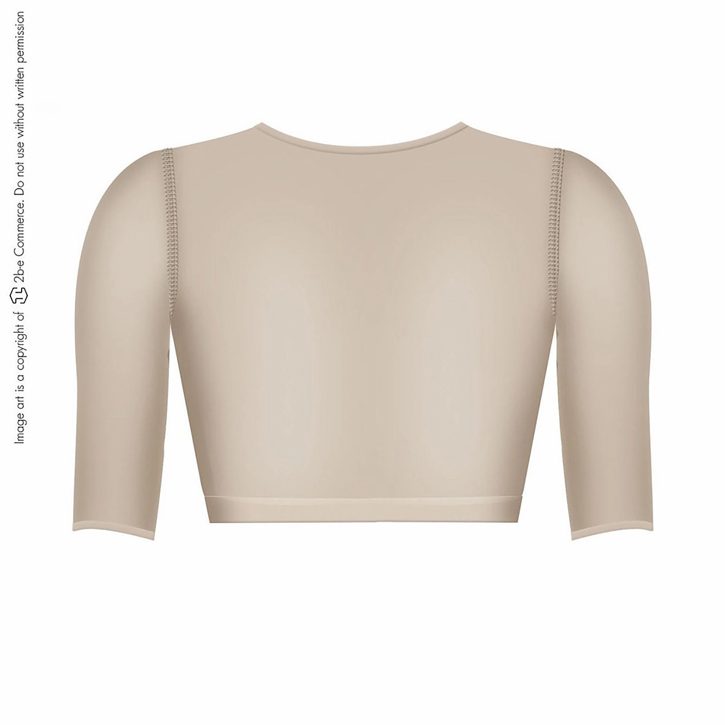 Fajas Salome 0328-3 |  Post Surgical Bra with Sleeves