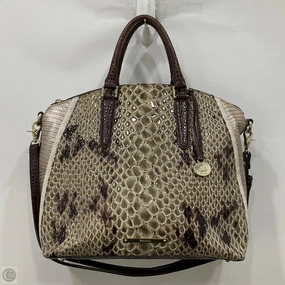 Handbag Designer By Brahmin, Size: Medium