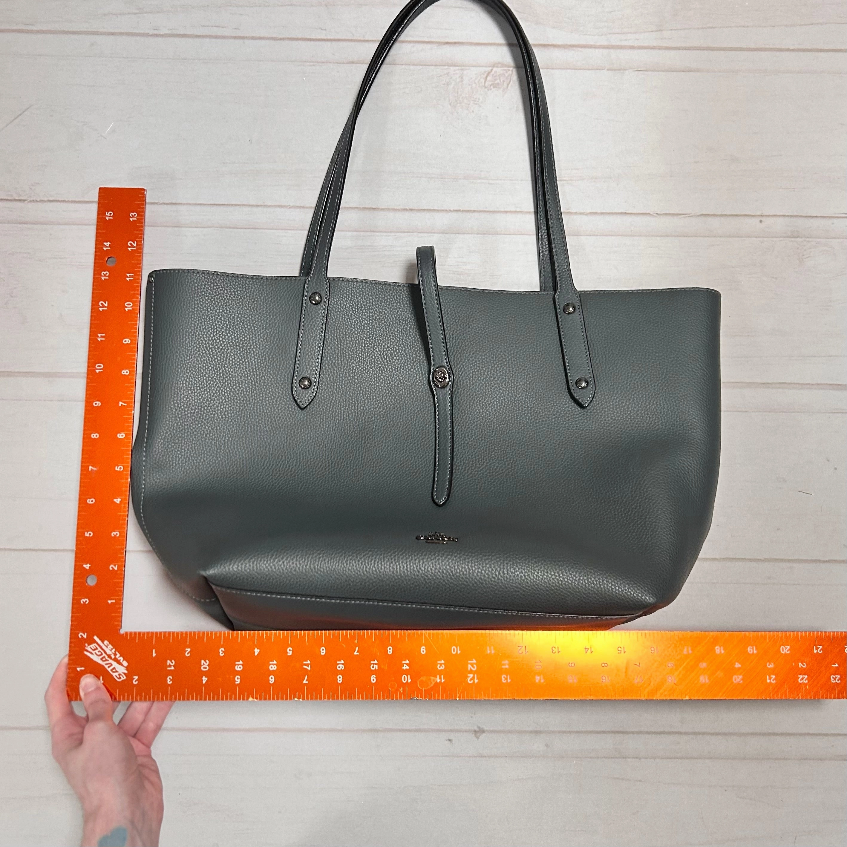 Handbag Designer By Coach, Size: Large
